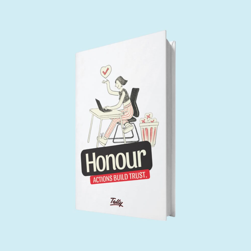 Honour Fluct Note Book- White